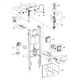Инсталляция Grohe QuickFix 38971000 (CV030562) Grohe QuickFix CV030562 903648 - изображение 7