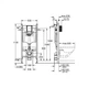 Инсталляция Grohe QuickFix 38971000 (CV030562) Grohe QuickFix CV030562 903648 - изображение 8