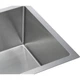 Мийка кухонна GRANADO Under top L STEEL S304 (GS09304) GRANADO GS09304 905334 - зображення 3