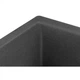 Мойка кухонная GRANADO SAMORA grafito (gr0909) GRANADO gr0909 904717 - изображение 5