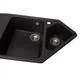Мийка кухонна GRANADO IBIZA black shine (gr1801) GRANADO gr1801 904536 - зображення 5