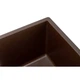 Мойка кухонная GRANADO Under top L marron (gr3506) GRANADO gr3506 905186 - изображение 4