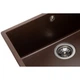 Мойка кухонная GRANADO Under top L marron (gr3506) GRANADO gr3506 905186 - изображение 5