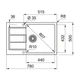 Мийка кухонна Franke Sirius 2.0 S2D 611-78 XL (143.0621.338) Franke 143.0621.338 904033 - зображення 2