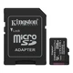 Карта памяти Kingston 256GB microSDXC class 10 UHS-I V10 A1 Canvas Select Plus (SDCS3/256GB) Kingston SDCS3/256GB 913807 - изображение 1