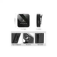 Микрофон Puluz для iPhone/iPad 8-контактний приймач і два мікрофони Black (PU647B) Puluz PU647B 920885 - изображение 2