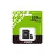 Карта памяти Kingston 128GB (з SD адаптером) Class 10 UHS-I U1 V10 A1 (SDCS3/128GB) Kingston SDCS3/128GB 913829 - изображение 3