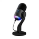 Микрофон Logitech Yeti GX Dynamic RGB Gaming Mic with Lightsync Black (988-000569) Logitech 988-000569 920701 - изображение 6