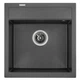 Мойка кухонная GRANADO MERIDA grafito (gr0309) GRANADO gr0309 904636 - изображение 1