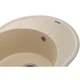 Мойка кухонная GRANADO MARBELLA ivory (gr2904) GRANADO gr2904 904624 - изображение 5