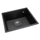 Мойка кухонная GRANADO Under top black shine (gr1901) GRANADO gr1901 904751 - изображение 2
