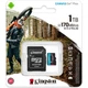 Карта пам'яті Kingston 1TB microSDXC сlass 10 UHS-I U3 V30 A2 Canvas Go Plus G4 (SDCG4/1TB) Kingston SDCG4/1TB 919938 - зображення 3