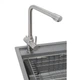 Мойка кухонная GRANADO Optimal Artes grafito (+ змішувач Badalona LUX inox + дозатор Redondo inox + коши (ksg1209) GRANADO ksg1209 905099 - изображение 2