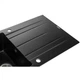 Мойка кухонная GRANADO MORA black shine (gr2601) GRANADO gr2601 904651 - изображение 5