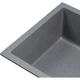Мойка кухонная GRANADO Under top XL grafito (gr3709) GRANADO gr3709 905352 - изображение 3