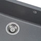 Мойка кухонная GRANADO Under top XL grafito (gr3709) GRANADO gr3709 905352 - изображение 5