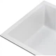 Мийка кухонна GRANADO Under top XL white (gr3705) GRANADO gr3705 905357 - зображення 3