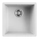 Мийка кухонна Elleci Zen 102 white 96 ELLECI Zen 102 white 96 905407 - зображення 1