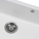 Мийка кухонна GRANADO Under top XL white (gr3705) GRANADO gr3705 905357 - зображення 5