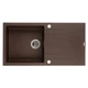 Мойка кухонная GRANADO MORA marron (gr2606) GRANADO gr2606 904658 - изображение 1