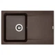 Мойка кухонная GRANADO VIGO marron (gr1406) GRANADO gr1406 904801 - изображение 1
