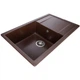 Мойка кухонная GRANADO Alicante marron (gr2406) GRANADO gr2406 904430 - изображение 2