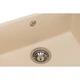 Мойка кухонная GRANADO UNDER TOP MAX ivory (gr3004) GRANADO gr3004 904765 - изображение 3