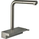 Змішувач Hansgrohe Aquno Select M81 , 21 см, сталь (73836800) Hansgrohe 73836800 905206 - зображення 1