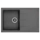 Мойка кухонная GRANADO TOLEDO grafito (gr2109) GRANADO gr2109 904735 - изображение 1