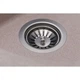 Мойка кухонная GRANADO RONDA avena з сифоном (470*490mm.) (gr2202) GRANADO gr2202 905343 - изображение 3