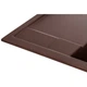 Мийка кухонна GRANADO ALTEA marron (gr1306) GRANADO gr1306 904458 - зображення 4