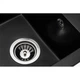 Мойка кухонная GRANADO CADIZ black shine (gr2301) GRANADO gr2301 904501 - изображение 4