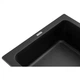 Мийка кухонна GRANADO SALAMANKA black shine (gr0601) GRANADO gr0601 904701 - зображення 3