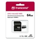 Карта памяти Transcend 64GB microSDXC class 10 UHS-I U3 A2 (TS64GUSD340S) Transcend TS64GUSD340S 913236 - изображение 3