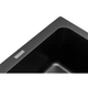 Мойка кухонная GRANADO AVILA black shine (gr0501) GRANADO gr0501 904467 - изображение 6