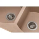 Мойка кухонная GRANADO CORDOBA avena (gr1202) GRANADO gr1202 904515 - изображение 3