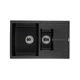 Мойка кухонная GRANADO LEON black shine (gr1001) GRANADO gr1001 904548 - изображение 1