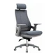 Офісне крісло GT Racer B-2020A Gray GT Racer B-2020A Gray 904514 - зображення 1