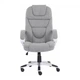 Офисное кресло GT Racer X-2852 Classic Gray (X-2852 Classic Fabric Gray) GT Racer X-2852 Classic Fabric Gray 904306 - изображение 2