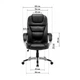 Офісне крісло GT Racer X-2852 Classic Cream GT Racer X-2852 Classic Cream 904255 - зображення 12