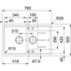 Мойка кухонная Franke BASIS BFG 651-78 (114.0272.634) Franke 114.0272.634 903713 - изображение 2