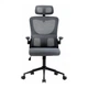Офісне крісло GT Racer X-5728 Black/Gray GT Racer X-5728 Black/Gray 904275 - зображення 3