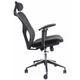 Офісне крісло Barsky Butterfly White/Black (Fly-03) Barsky Fly-03 903927 - зображення 3
