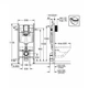Инсталляция Grohe Rapid SL (38840000) Grohe 38840000 903637 - изображение 2