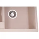 Мойка кухонная GRANADO LEON avena (gr1002) GRANADO gr1002 904546 - изображение 6
