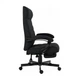 Офісне крісло GT Racer B-2728 Black GT Racer B-2728 Black 904495 - зображення 3