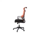 Офисное кресло Аклас Дориан BL TILT Оранжевый (K-09 Orange OS-3000 Black) (00144001) АКЛАС 00144001 904757 - изображение 3