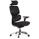Офисное кресло Mealux D2 Air Fabric Black (HF-D2 F/B) Mealux HF-D2 F/B 905032 - изображение 1