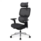 Офисное кресло Mealux D2 Air Fabric Black (HF-D2 F/B) Mealux HF-D2 F/B 905032 - изображение 3