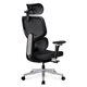 Офисное кресло Mealux D2 Air Fabric Black (HF-D2 F/B) Mealux HF-D2 F/B 905032 - изображение 6